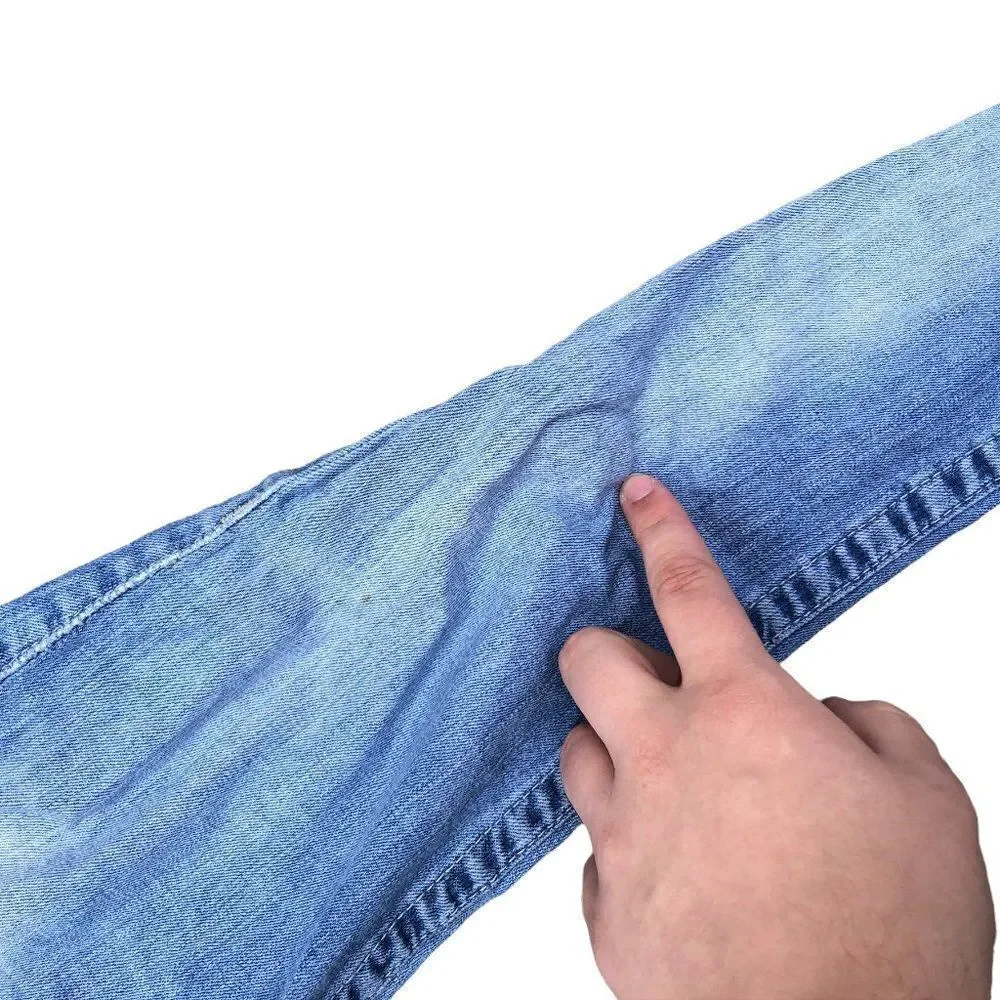 TRUE Religion Jeans Size 25 SKINNY Blue - Picture 5 of 6